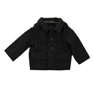 London Fog Boys Charcoal Winter Coat size: 18 Months